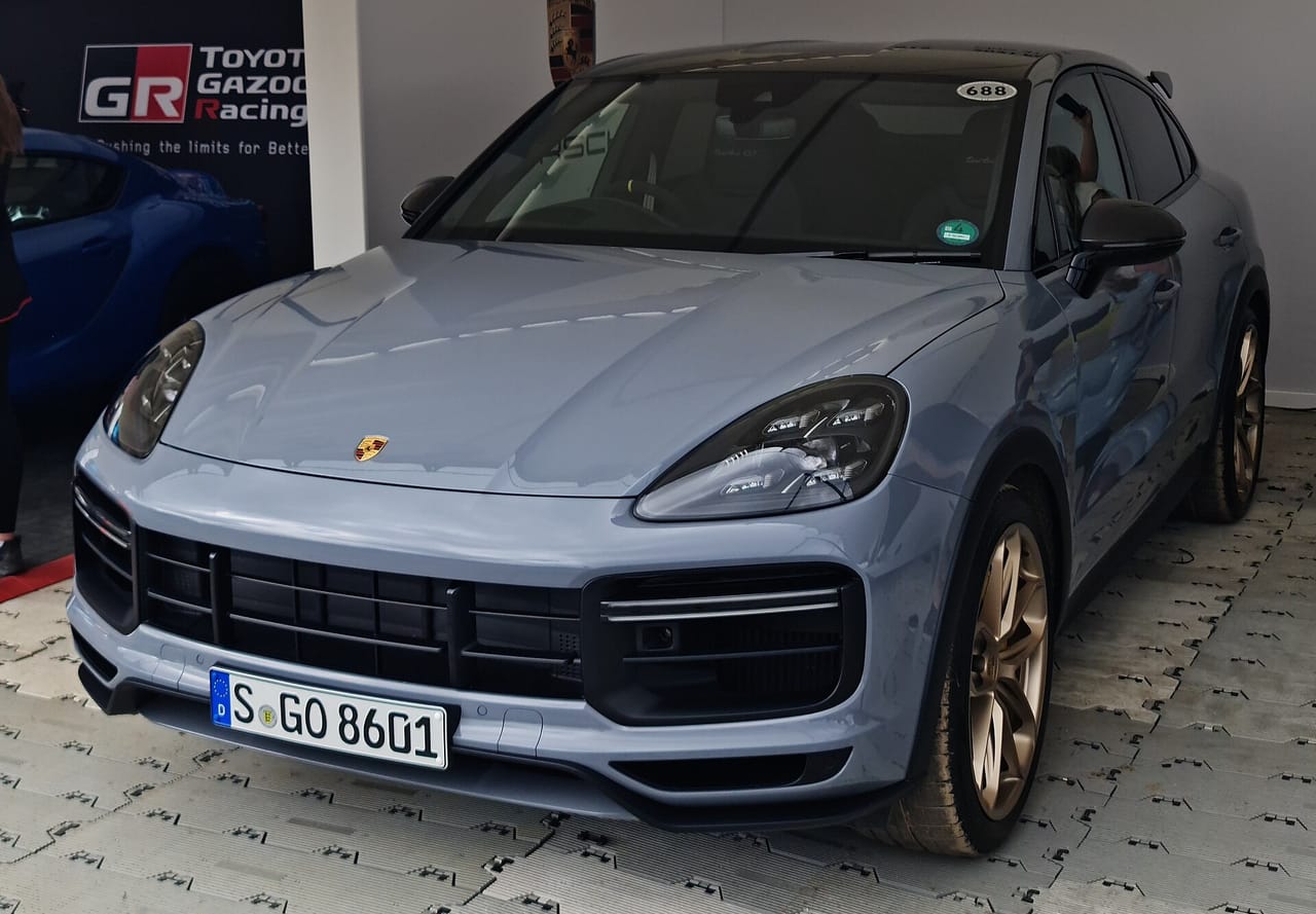 Porsche Cayenne GTS Coupé galeri 1