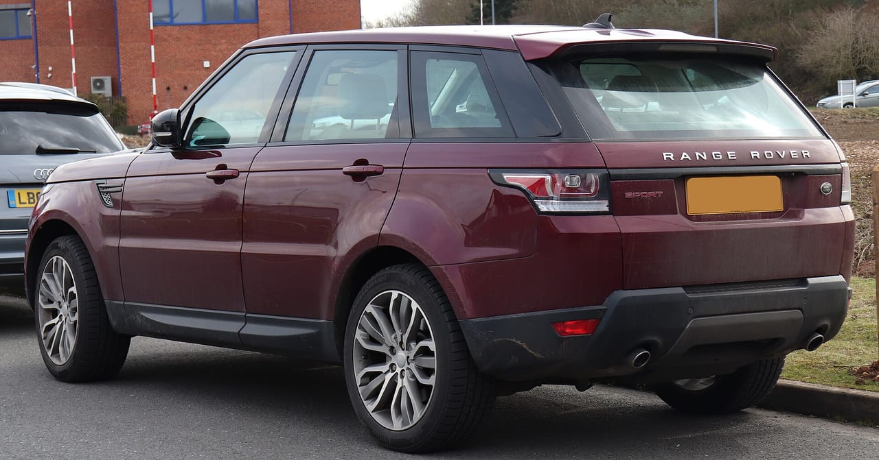 Range Rover Range Rover D350 kapak