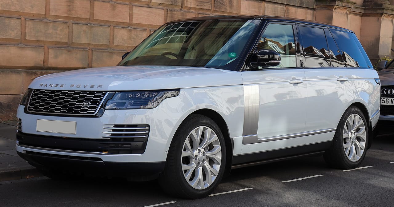 Range Rover Range Rover SV kapak