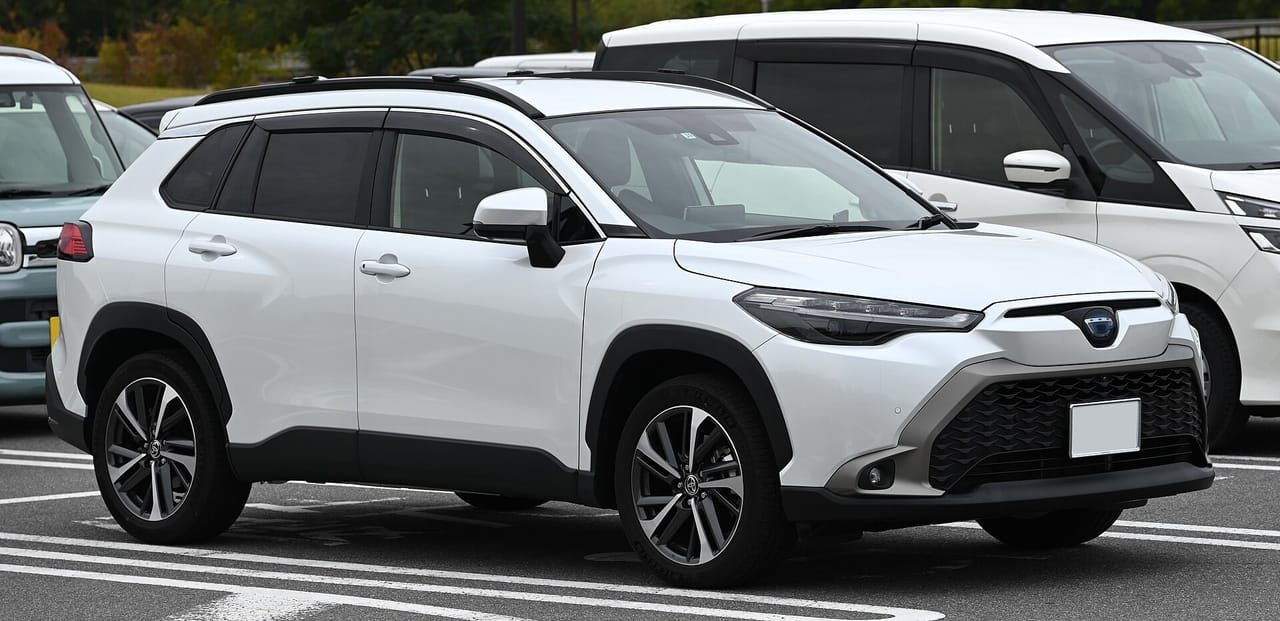 Toyota Corolla Cross galeri 2