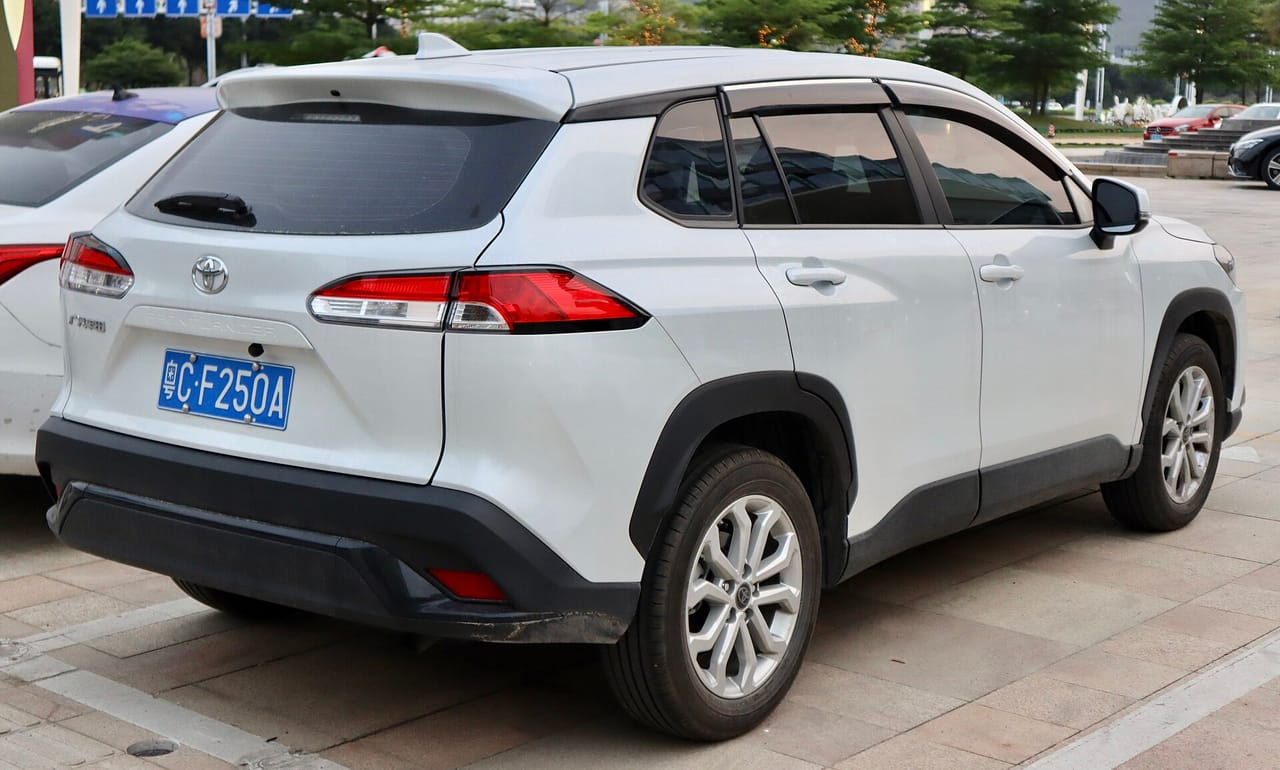 Toyota Corolla Cross galeri 3