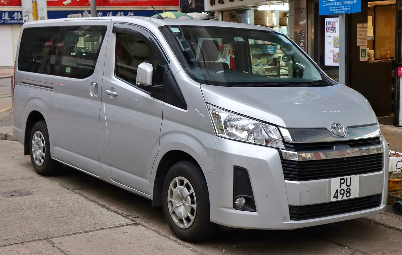 Toyota Hiace galeri 2