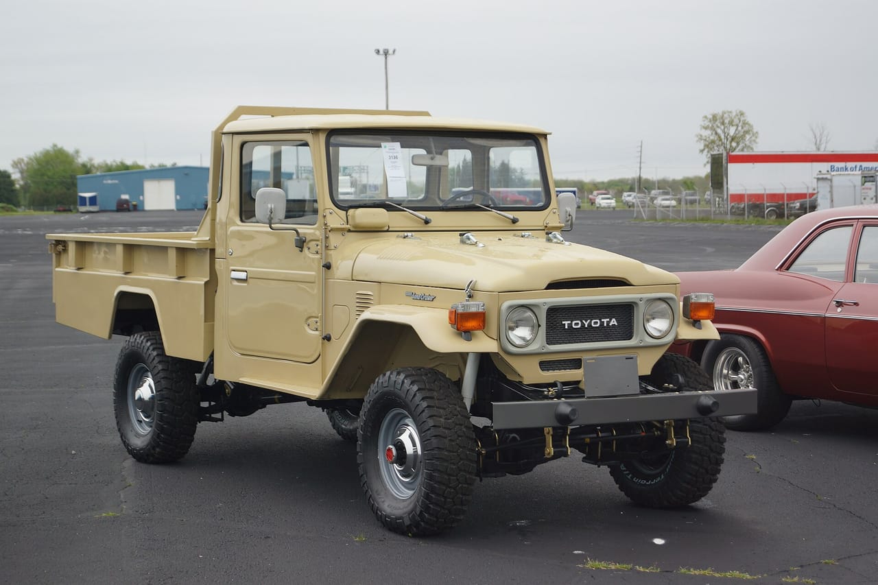 Toyota Land Cruiser 300 kapak